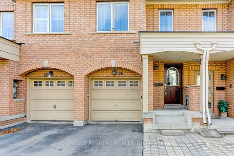Photo 1 at 16 Pat Brooks Terrace, Dorset Park, Toronto