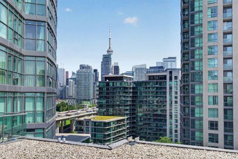 Photo 44 at 412 - 231 Fort York Boulevard, Niagara, Toronto