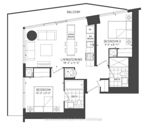 Photo 49 at 1202 - 100 Harbour Street, Waterfront Communities C1, Toronto