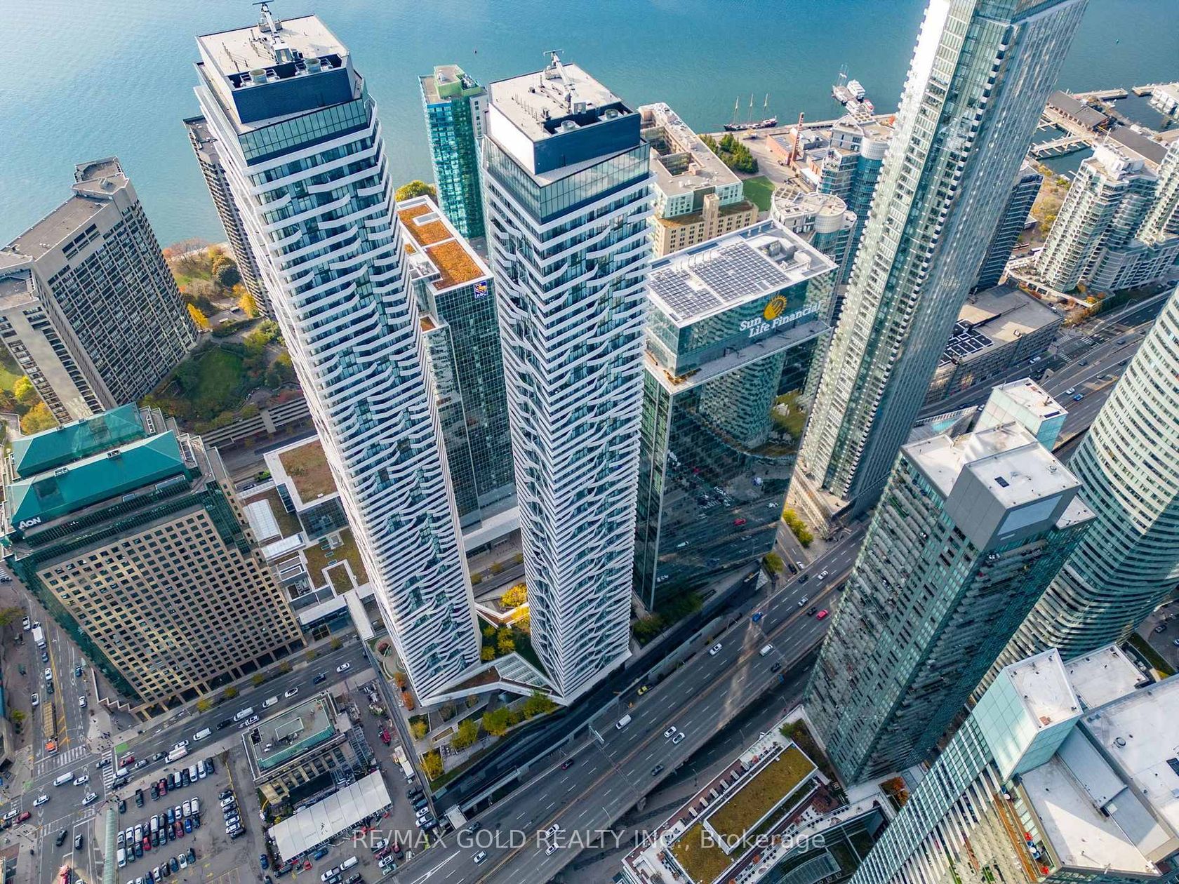 1202 - 100 Harbour Street, Waterfront Communities C1, Toronto 