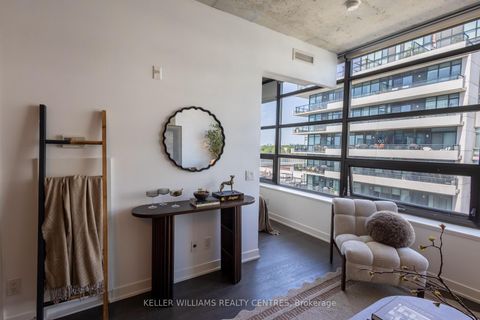 Photo 1 at 806 - 1201 Dundas Street E, South Riverdale, Toronto
