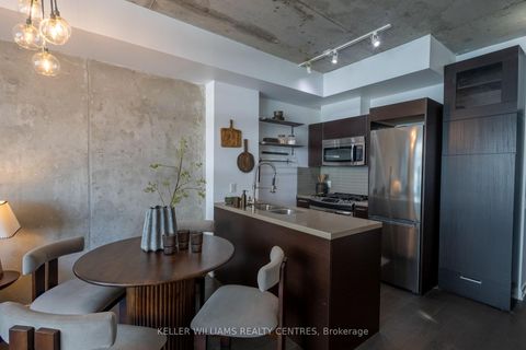 Photo 2 at 806 - 1201 Dundas Street E, South Riverdale, Toronto