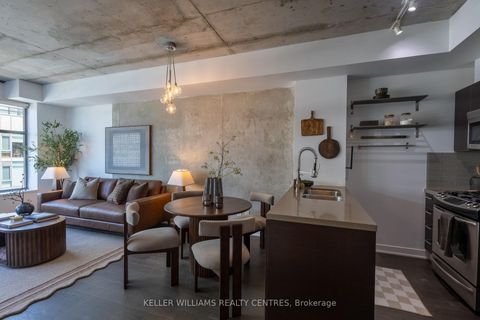 Photo 3 at 806 - 1201 Dundas Street E, South Riverdale, Toronto