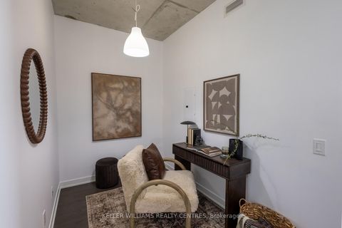 Photo 4 at 806 - 1201 Dundas Street E, South Riverdale, Toronto