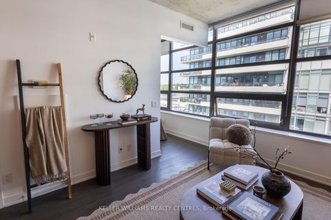 Photo 13 at 806 - 1201 Dundas Street E, South Riverdale, Toronto