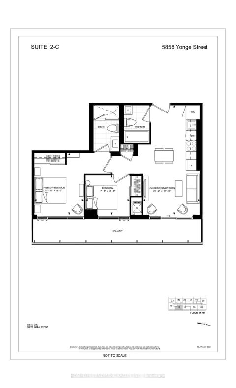 Photo 14 at 3112 - 5858 Yonge Street, Newtonbrook West, Toronto
