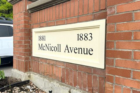 Photo 2 at 110 - 1881 Mcnicoll Avenue, Steeles, Toronto