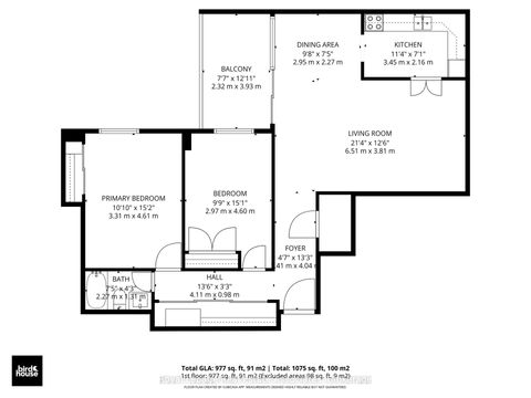 Photo 28 at 1710 - 5 Massey Square, Crescent Town, Toronto