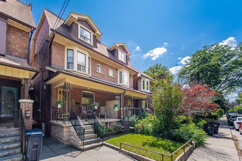 Photo 1 at 43 Marchmount Road, Wychwood, Toronto