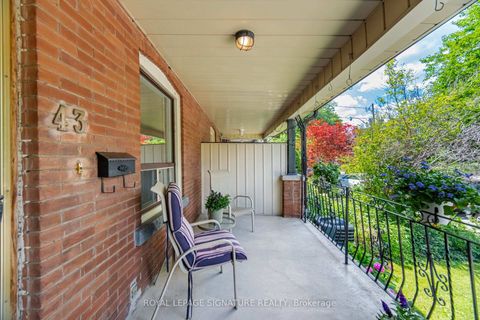 Photo 3 at 43 Marchmount Road, Wychwood, Toronto