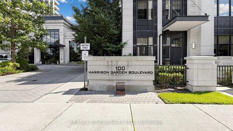 Photo 1 at 602 - 100 Harrison Garden Boulevard, Willowdale East, Toronto