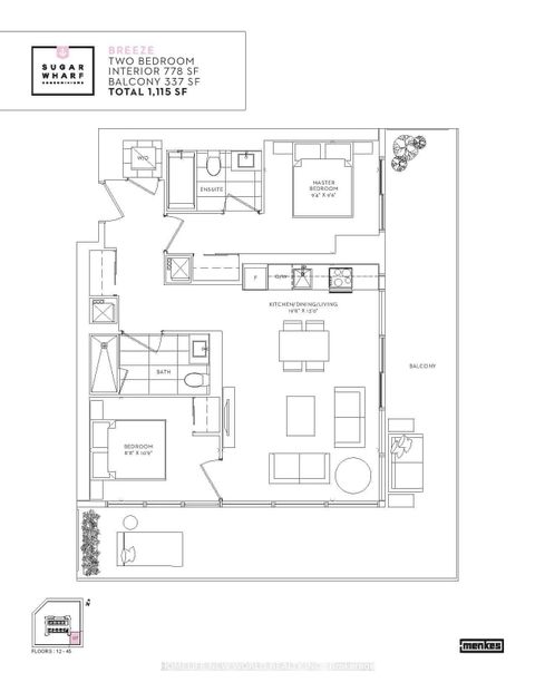 Photo 1 at 3507 - 138 Downes Street, Waterfront Communities C8, Toronto