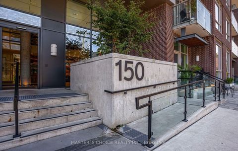 Photo 1 at 323 - 150 logan Avenue, South Riverdale, Toronto