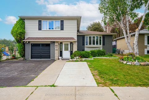 Photo 1 at 48 Highcastle Road, Morningside, Toronto