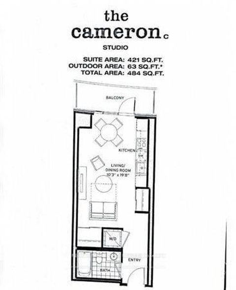 Photo 2 at 1103 - 21 Widmer Street, Waterfront Communities C1, Toronto