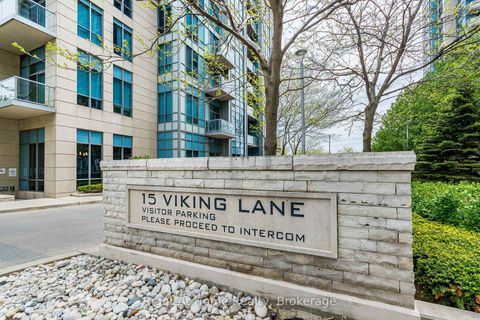 Photo 4 at 1303 - 15 Viking Lane, City Centre West, Toronto