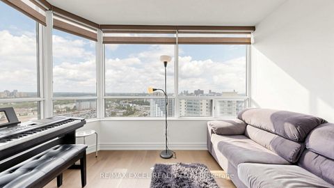 Photo 26 at Ph103 - 1101 Steeles Avenue W, Branson, Toronto