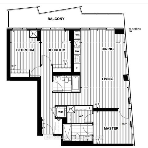 Photo 31 at GPH14 - 480 Front Street W, Waterfront Communities C1, Toronto