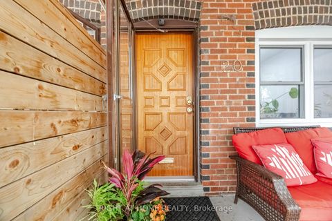 Photo 1 at 20 Rockwell Avenue, Pellam Park, Toronto
