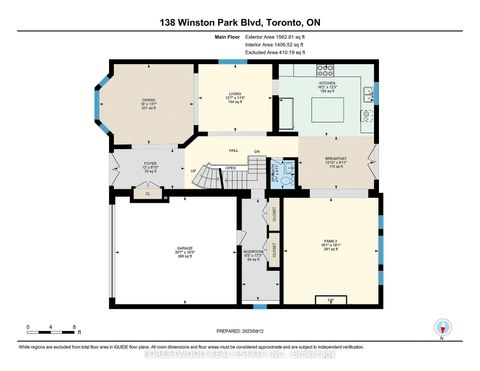 Photo 47 at 138 Winston Park Boulevard, CFB, Toronto