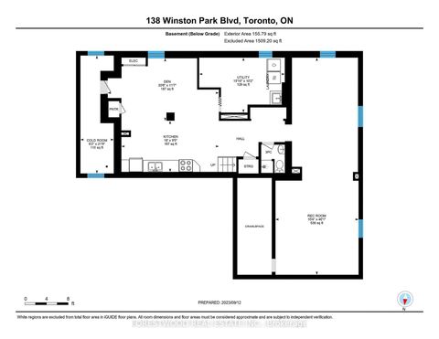 Photo 49 at 138 Winston Park Boulevard, CFB, Toronto