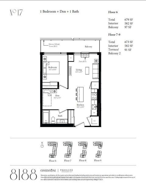 Photo 18 at 820 - 8188 Yonge Street, Uplands, Vaughan
