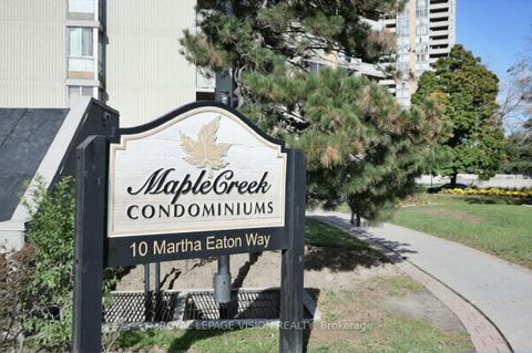 Photo 1 at 2107 - 10 Martha Eaton Way S, Amesbury, Toronto
