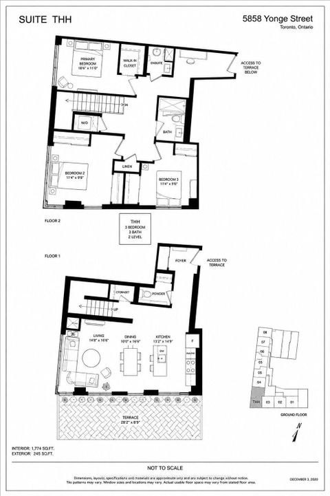 Photo 48 at TH10 - 5858 Yonge Street, Newtonbrook West, Toronto
