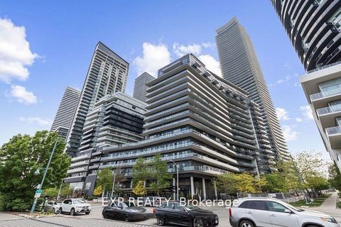 Photo 1 at 602 - 39 Annie Craig Drive, Mimico, Toronto