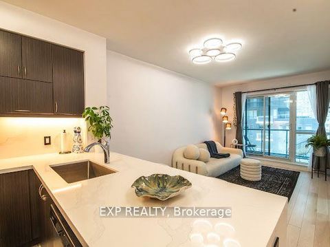 Photo 2 at 602 - 39 Annie Craig Drive, Mimico, Toronto