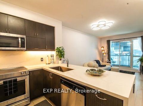 Photo 3 at 602 - 39 Annie Craig Drive, Mimico, Toronto