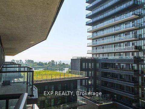 Photo 11 at 602 - 39 Annie Craig Drive, Mimico, Toronto