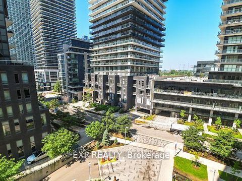 Photo 12 at 602 - 39 Annie Craig Drive, Mimico, Toronto