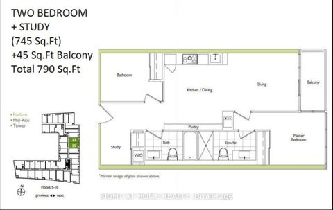 Photo 39 at 356 - 10 Capreol Court, Waterfront Communities C1, Toronto