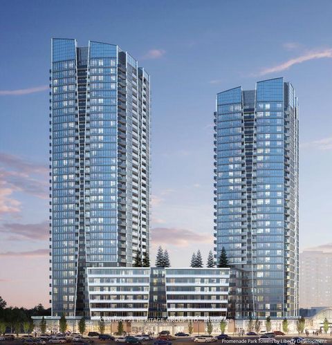 Photo 1 at 3504 - 30 Upper Mall Way, Brownridge, Vaughan