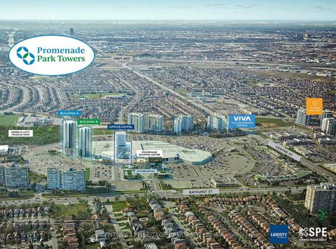 Photo 7 at 3504 - 30 Upper Mall Way, Brownridge, Vaughan