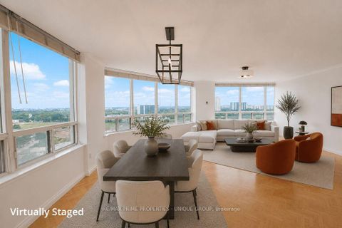 Photo 2 at 1408 - 10 Torresdale Avenue, Branson, Toronto