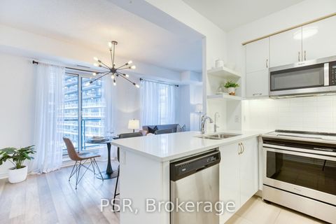 Photo 2 at 905 - 39 Annie Craig Drive, Mimico, Toronto