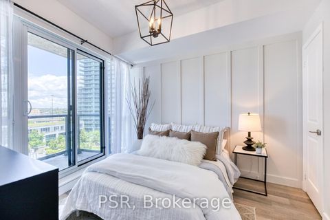 Photo 9 at 905 - 39 Annie Craig Drive, Mimico, Toronto