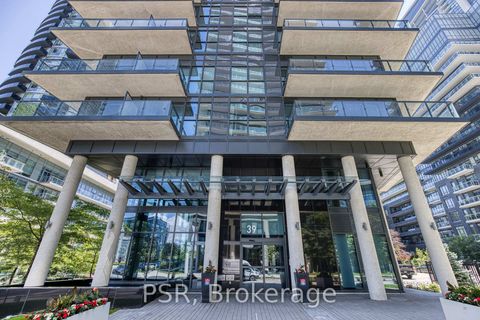 Photo 22 at 905 - 39 Annie Craig Drive, Mimico, Toronto