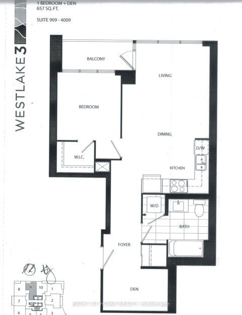 Photo 1 at 3509 - 2212 Lake Shore Boulevard W, Mimico, Toronto