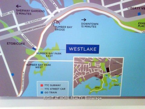 Photo 14 at 3509 - 2212 Lake Shore Boulevard W, Mimico, Toronto