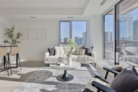 Photo 1 at 1703 - 10 Oak Street, Regent Park, Toronto