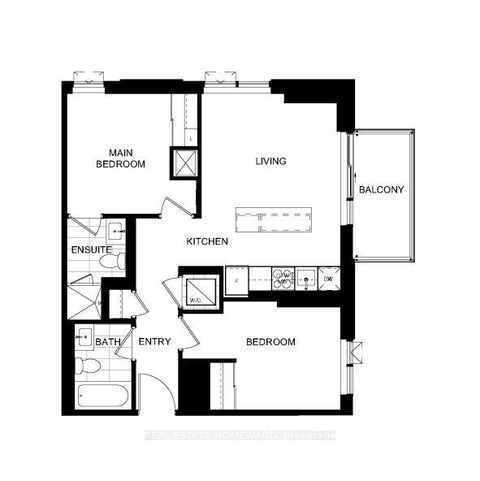 Photo 2 at 1703 - 10 Oak Street, Regent Park, Toronto