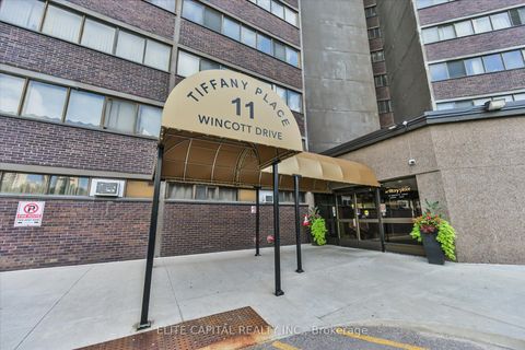Photo 2 at #1710 - 11 Wincott Drive, The Westway, Toronto