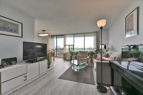 Photo 7 at #1710 - 11 Wincott Drive, The Westway, Toronto