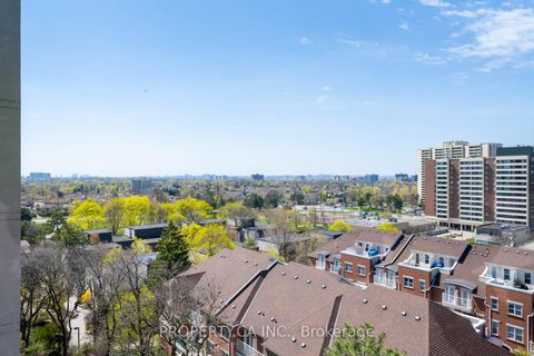 Photo 10 at 901 - 31 Four Winds Drive W, York University Heights, Toronto