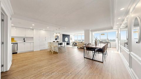 Photo 8 at 2704 - 55 Skymark Drive, Hillcrest Village, Toronto