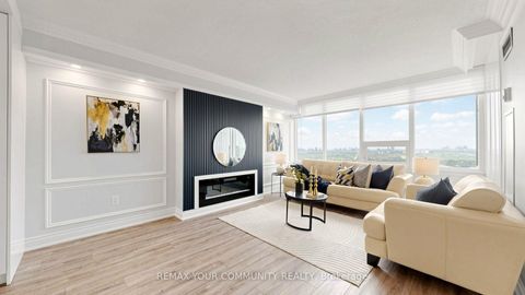 Photo 9 at 2704 - 55 Skymark Drive, Hillcrest Village, Toronto