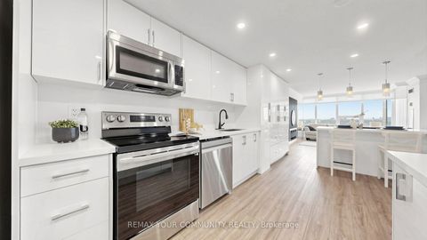 Photo 15 at 2704 - 55 Skymark Drive, Hillcrest Village, Toronto